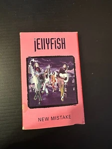 Mistake Jellyfish cassette single UK CUSC11 CHRYSALIS 1993 - Imagen 1 de 7