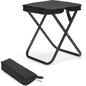 Camping Stool, Portable Folding Stool, Aluminum Ultralight Backpacking Stool - Picture 1 of 6