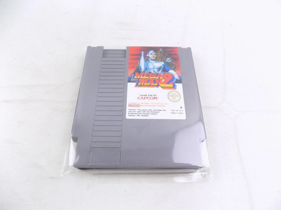 Nintendo NES Mega Man 2 — PAL — класс A - Изображение 1 из 1