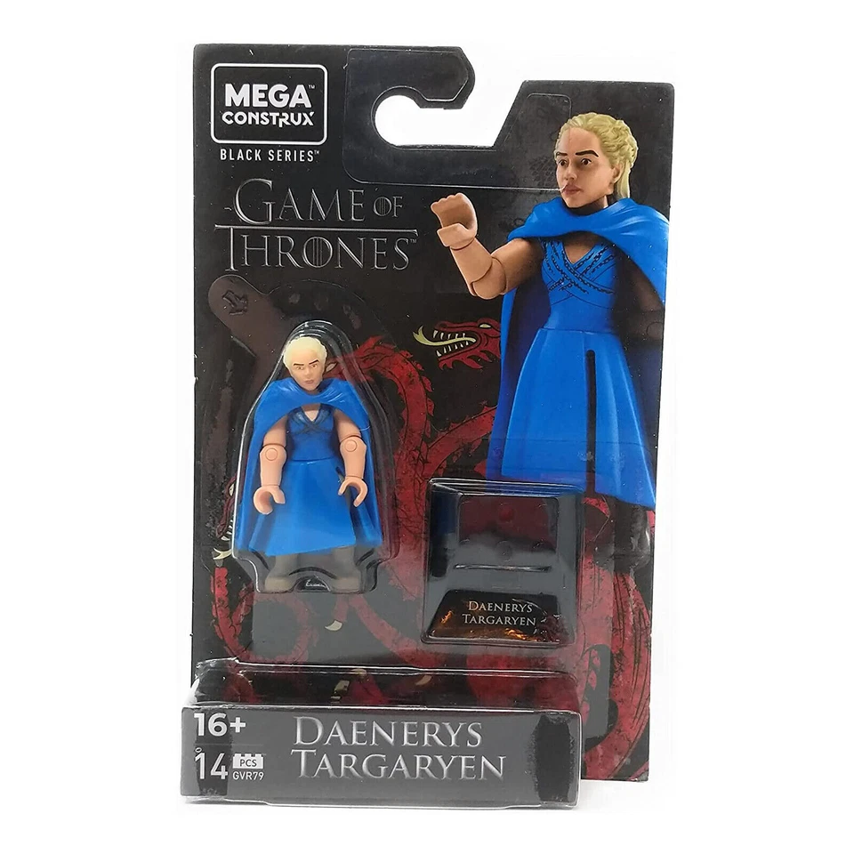 Mega Construx Game Of Thrones Daenerys Targaryen Building Set NEW IN STOCK - Image 1 of 1