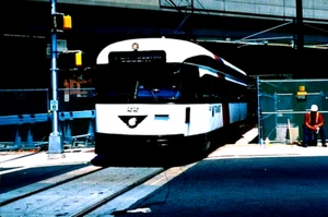 ORIGINAL KODACHROME SLIDE NJT NEWARK CITY SUBWAY PCC #22 ORANGE ST. AUG 22, 2001 - Picture 1 of 1
