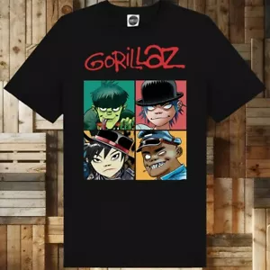 GORILLAZ OFFICIAL TSHIRT - Picture 1 of 5