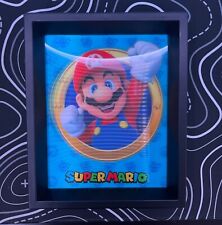 New Nintendo Mario 3D Holographic Pictures Frames - Pick Any Style