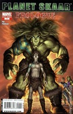 Planet Skaar Prologue 1A FN 2009 Stock Image