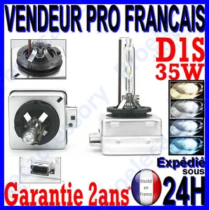 AMPOULE D1S AU XENON 35W KIT HID 12V LAMPE RECHANGE D ORIGINE FEU PHARE 5000K - Picture 1 of 4