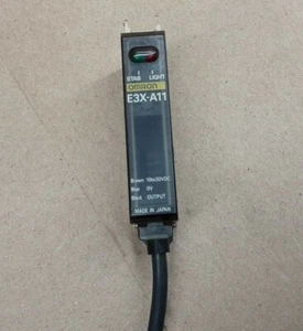 OMRON PHOTOELECTRIC SENSOR E3X-A11 #3011H32 - Picture 1 of 4