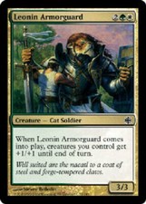 LEONIN ARMORGUARD FOIL Alara Reborn MTG Magic the Gathering Cards DJMagic
