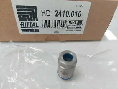 1 pc RITTAL cable gland HD2410.010 Metal HD2410010 HD 2410.010 NEW  - Image 1 of 3