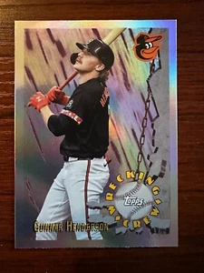 2024 Topps Archives Gunnar Henderson #96WC-3 Wrecking Crew Insert - Picture 1 of 1