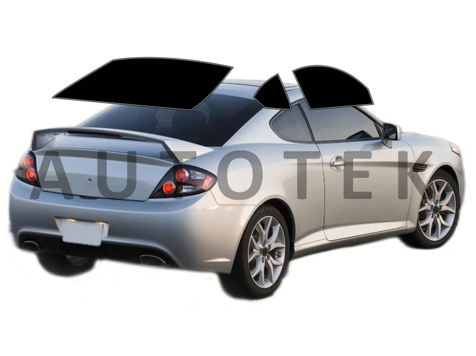 Оконная пленка PreCut для всех сторон любой оттенок абажур для Hyundai Tiburon 2003-2008 - Изображение 1 из 4