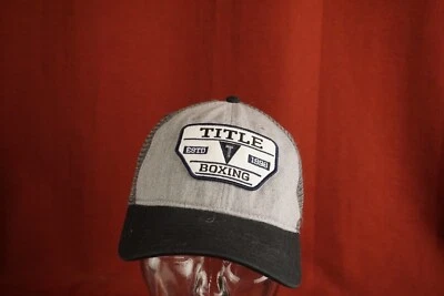 Gorra de béisbol Title Boxing ESTD 1998 hecha por Top of the World Caps ajustable Foto 1 de 4