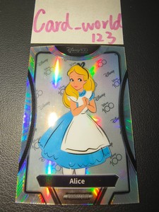 Alice 2023 Kakawow Phantom Disney 100 Years of Wonder Silver Holo #PD-I-87