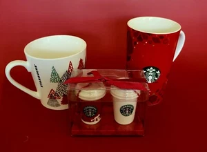 Starbucks Vintage Tassen und Ornamente.  Ein Muss für den Starbucks Liebhaber. - Bild 1 von 1