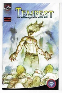TEMPEST #5 & 7 BIG CITY COMICS MATURE COMIC BOOK LOT 1st print 2008 newsstand SP - Picture 1 of 4