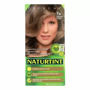 Naturtint 7N Hazelnut Blonde Permanent & Long Last Hair Color 5.75 fl oz 2 Pack - Picture 1 of 2