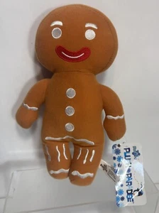NWT Toy Factory Gingerbread Plush Holiday Stuffed Animal NEW - Picture 1 of 5