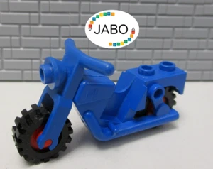 (B6/1) LEGO Motorrad x81c01 blau Felgen rot aus 7735 6373 6371 - Bild 1 von 1