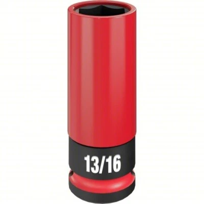 Milwaukee Tool 49-66-7811 1/2 In Drive Lug Nut Wheel Socket Deep Socket - Image 1 of 2