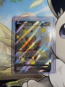 Pokémon TCG Eldegoss V SWSH Black Star Promos SWSH084 Holo Promo Neuwertig/neuwertig - Bild 1 von 3