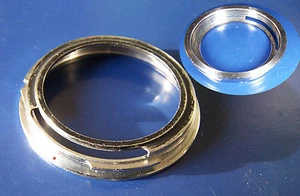 Contax Yashika Yashica Bajonett Adapter CX-Y / M42 verm. Original-Bauteil NEU - Bild 1 von 1