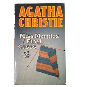 Agatha Christie Miss Marple's 6 Final Cases & 2 Other Stories Vintage HC Book - Picture 1 of 17