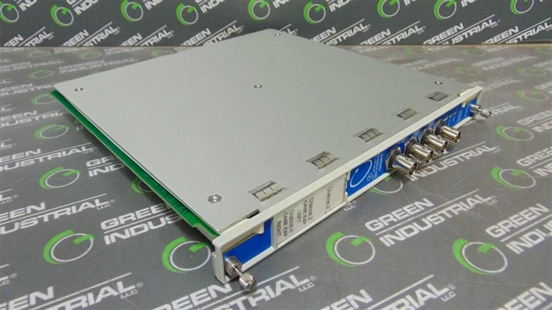 Módulo de monitor de posición Bently Nevada 3500/45 usado PWA 140072-04 Rev. C Foto 1 de 4