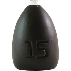 Plomo de cartucho Zeck Tungsten Bullet Weight peso de pesca Carolina y Texas Rig - Imagen 1 de 2