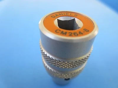 ** Totalmente Nuevo ** Herramienta Adaptador Daniels CM264-8 DMC (Aluminio)     Foto 1 de 4