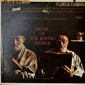 MUSIC OF THE JEWISH PEOPLE-NM1973LP MONO Leo Roth Tenor - Picture 1 of 1