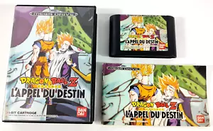 Sega Mega Drive Spiel in Box mit Anleitung Dragon Ball Z Der Ruf des Schicksals - Bild 1 von 3
