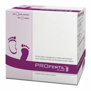 PROfertil Female 84 Kapseln + 84 Tabletten - Advanced Women’s Fertility Support - Bild 1 von 2