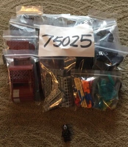 LEGO Star Wars Jedi Defender-Class Cruiser (75025) Complete Build Only 1 Minifig - Picture 1 of 7