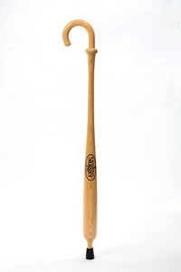 ORIGINAL Louisville Slugger Baseball Bat Cane, Walking Cane, Made in USA, NEW - Picture 1 of 5