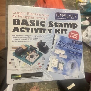 Parallax BASIC Stamp Activity Kit (COMPLETE) Programming Microcontroller Circuit - Picture 1 of 2