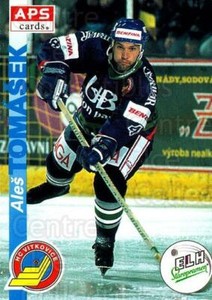 1996-97 Czech APS Extraliga #194 Ales Tomasek