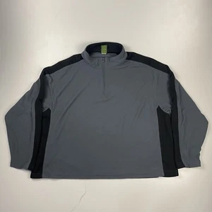 Cabela's Damen grau Waffel Strick Langarm 1/4 Reißverschluss Pullover Größe 3XL - Bild 1 von 6