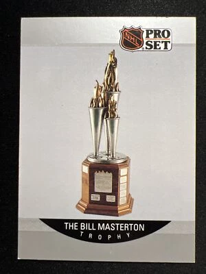 1990-91 Pro Set Hockey~The Bill Masterson Trophy Winner # 383 Gord Kluzak 🏒🐷 - Image 1 of 4