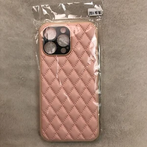 For iPhone 14 Pro Max Soft Cushion Back Rubber Case - Photo 1 sur 6