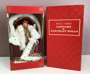 RARO Peggy Nisbet Rey Eduardo VII 8" Disfraz Muñeca Retrato Modelo De Colección con Caja y Etiqueta - Imagen 1 de 12