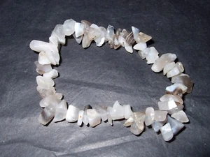 - Bracciale Pietra Cristalloterapia - AGATA BOTSWANA - Picture 1 of 1