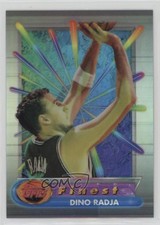 1994-95 Topps Finest Refractor Dino Radja #13 HOF
