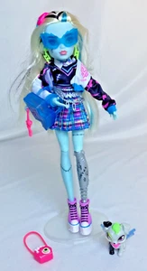 🍒 Monster High Frankie Stein Muñeca Gafas de sol Mochila Mascota Cámara Pendientes 🍒 - Imagen 1 de 10