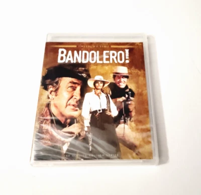 BANDOLERO! (Blu-Ray, 1968) Stewart, Martin, TWILIGHT TIME Limited Edition - Image 1 of 3
