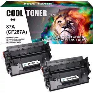 2 Kompatibel zu HP 87A CF287A Toner LaserJet Enterprise Pro M506 M506dn M501dn - Bild 1 von 10