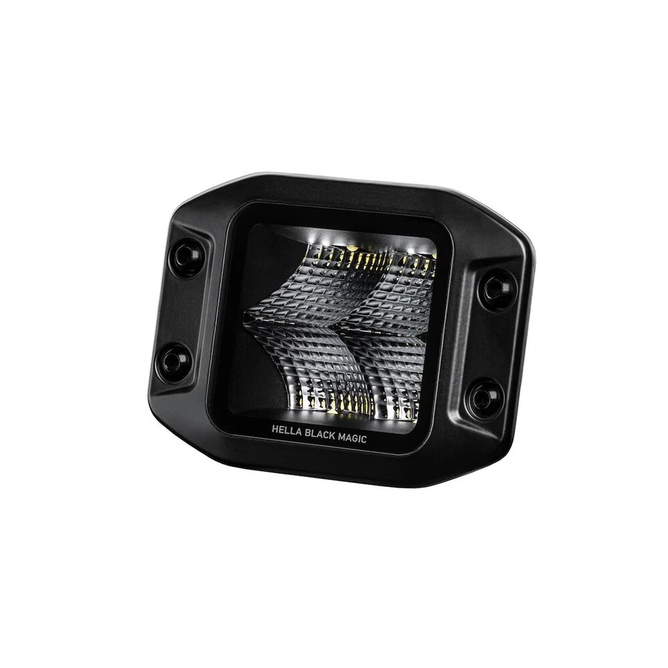 HELLA 358176831 Kit Cubo LED Serie Negra 3.2 Pulgadas F Foto 1 de 1