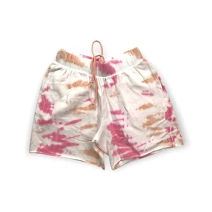 Champion Mens 100% authentic shorts size Medium Wave Dye Tickled Rose - Picture 1 of 5