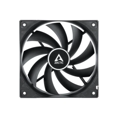ARCTIC F12 120 mm Standard Case Fan Black 1350 RPM ACFAN00201A - Image 1 of 3