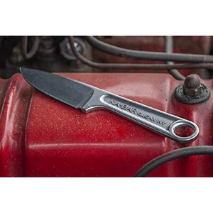 KA-BAR Forged Wrench Fixed 3 in Blade Hard Plastic Black Sheath 1119 - Picture 1 of 6