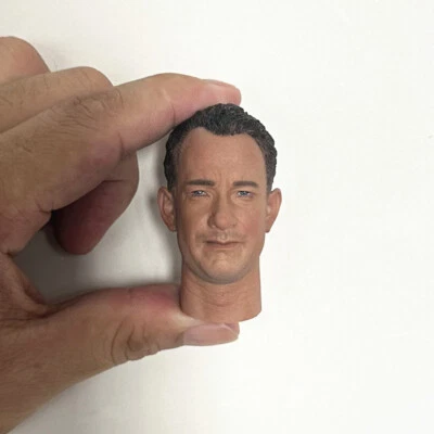 Delicada Pintura 1/6 Salvando Privado Ryan Tom Hanks Cabeza Esculpida Ajuste Figura 12" Foto 1 de 3