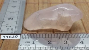CALCEDOINE ROSE pierre roulee mineraux lithotherapie reiki collection esoterisme - Picture 1 of 3
